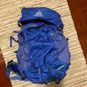 REI Gregory Amber 44 backpacking pack